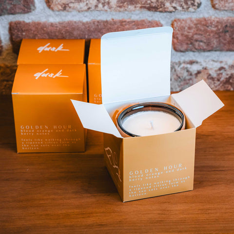 Candle - Golden Hour
