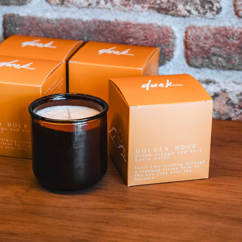 Candle - Golden Hour
