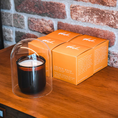 Candle - Golden Hour